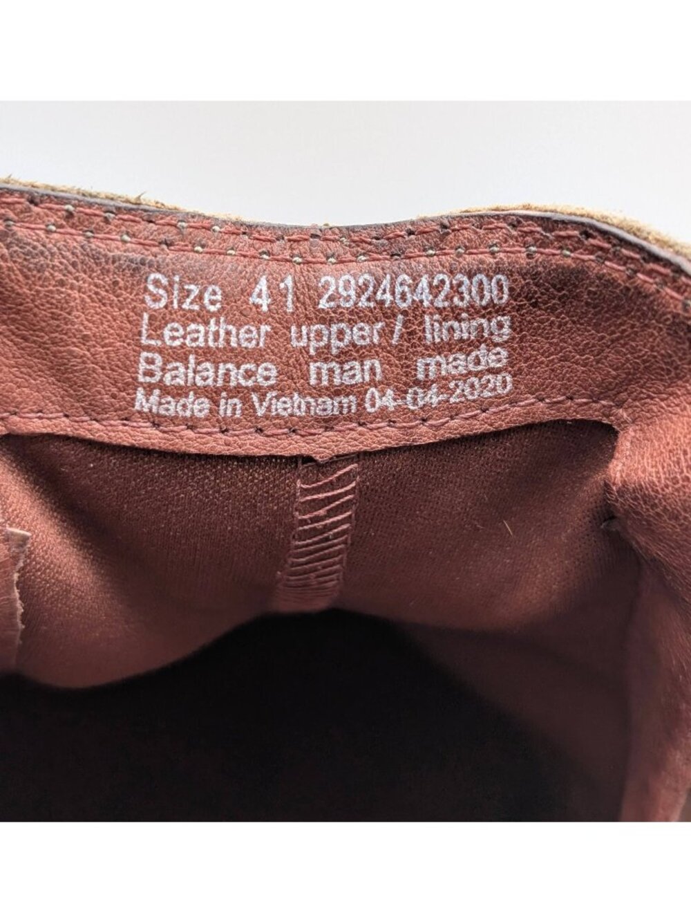 Dansko Bea Ankle Boots Booties Women’s Size 41 US 10 Tan Beige Nubuck Leather - Picture 8 of 8
